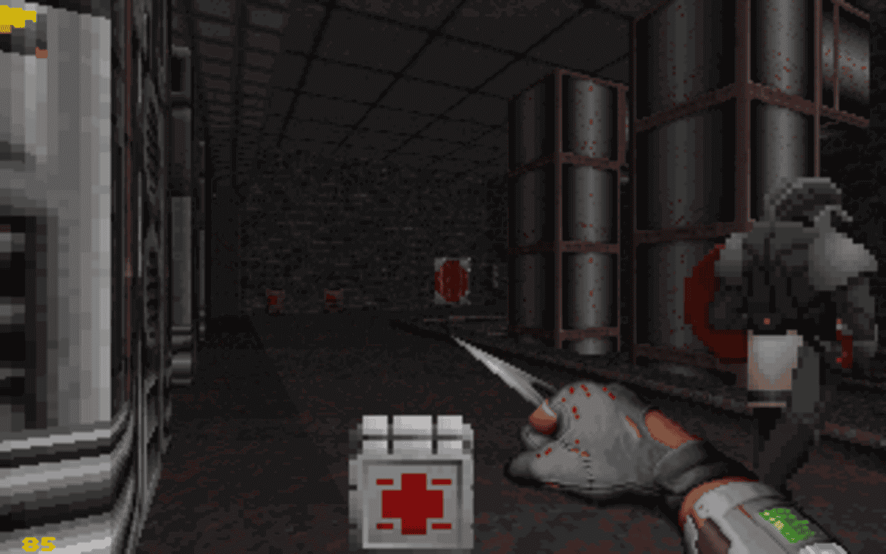 Gameplay screen of Strife (6/8) Gameplay screen of Strife (6/8)