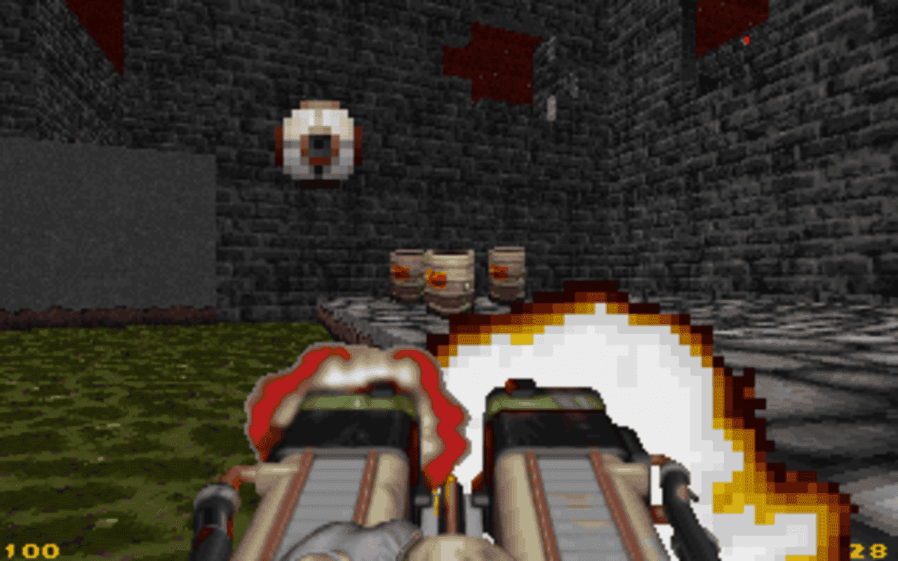 Gameplay screen of Strife (7/8) Gameplay screen of Strife (7/8)