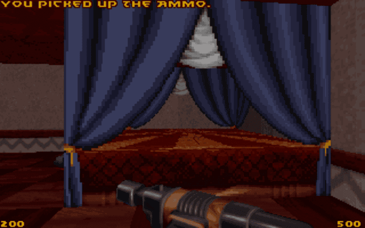 Gameplay screen of Strife (8/8) Gameplay screen of Strife (8/8)