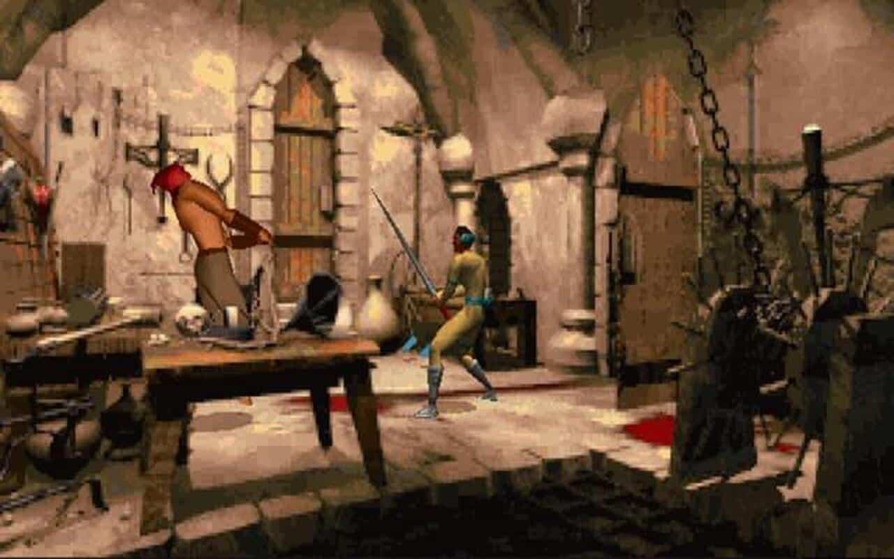 Gameplay screen of Time Commando (5/8) Gameplay screen of Time Commando (5/8)