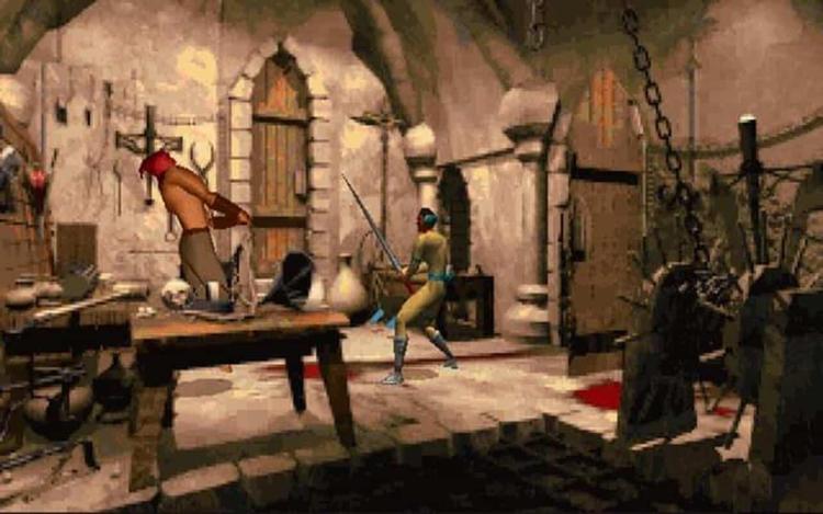 Gameplay screen of Time Commando (5/8) Gameplay screen of Time Commando (5/8)