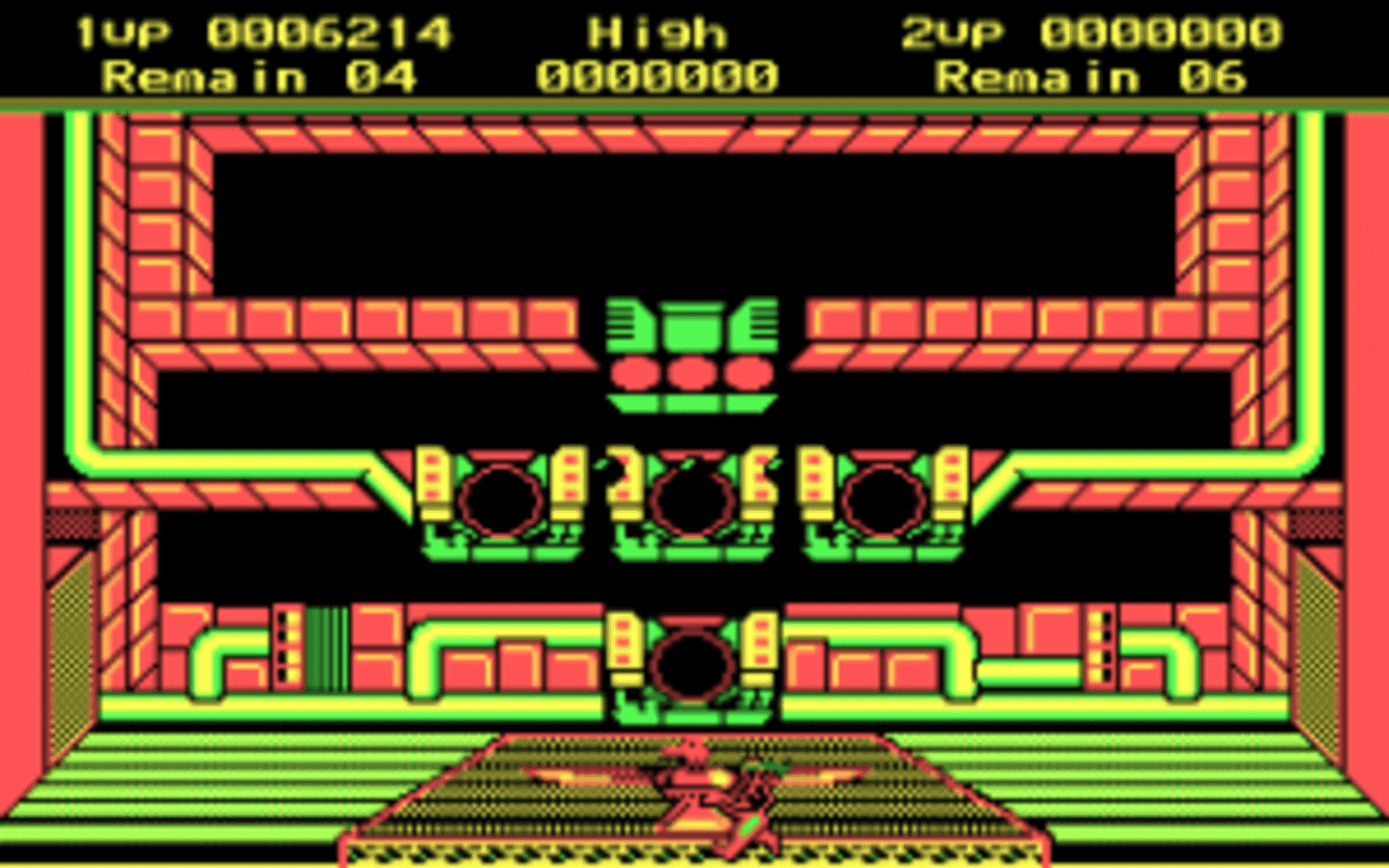 Gameplay screen of Contra (7/8) Gameplay screen of Contra (7/8)