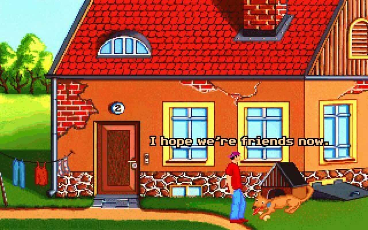 Gameplay screen of Teen Agent (8/8) Gameplay screen of Teen Agent (8/8)