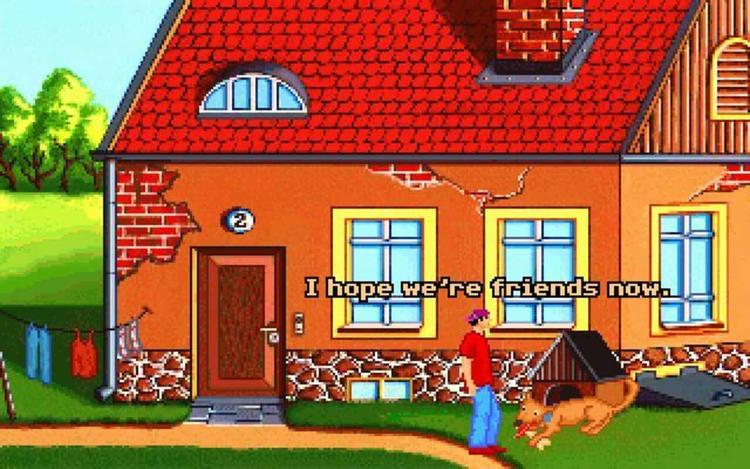 Gameplay screen of Teen Agent (8/8) Gameplay screen of Teen Agent (8/8)