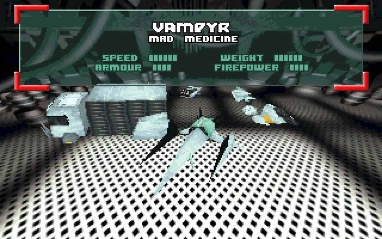 Gameplay screen of Hi-Octane (7/8) Gameplay screen of Hi-Octane (7/8)