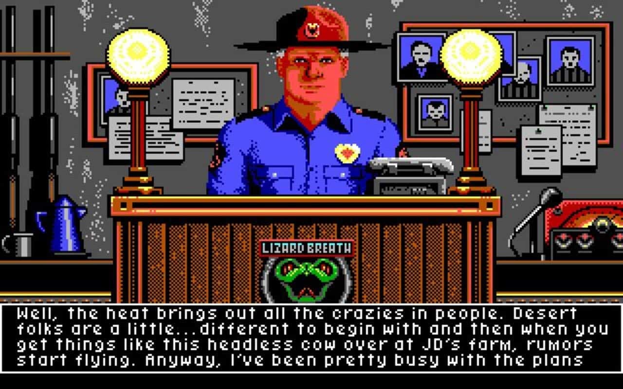 Gameplay screen of It Came from the Desert (5/8) Gameplay screen of It Came from the Desert (5/8)