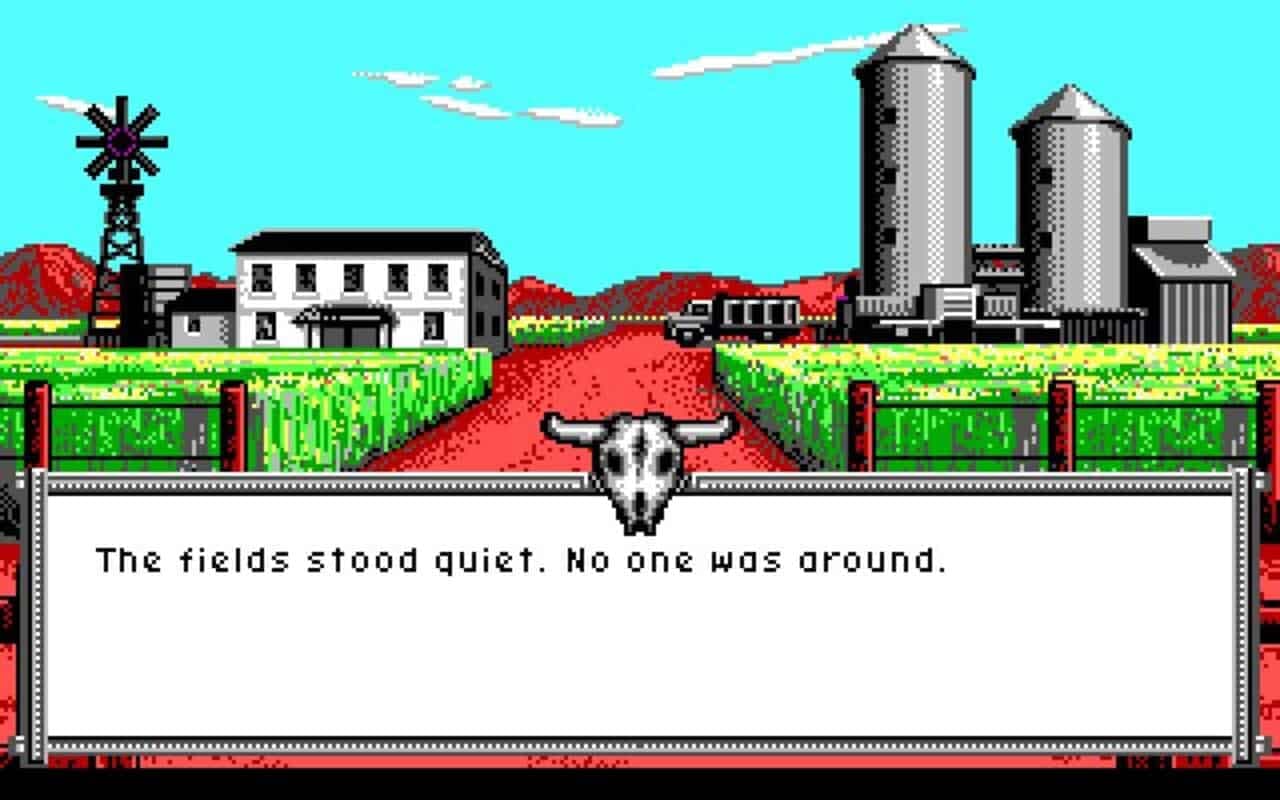 Gameplay screen of It Came from the Desert (6/8) Gameplay screen of It Came from the Desert (6/8)