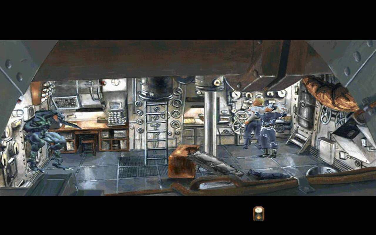 Gameplay screen of Prisoner of Ice (7/8) Gameplay screen of Prisoner of Ice (7/8)