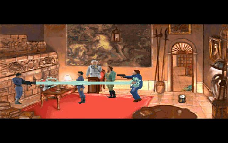 Gameplay screen of Prisoner of Ice (5/8) Gameplay screen of Prisoner of Ice (5/8)