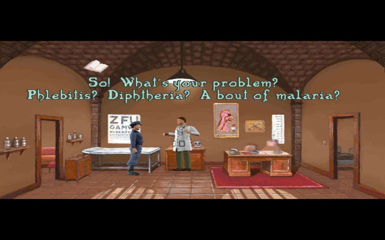 Gameplay screen of Prisoner of Ice (8/8) Gameplay screen of Prisoner of Ice (8/8)