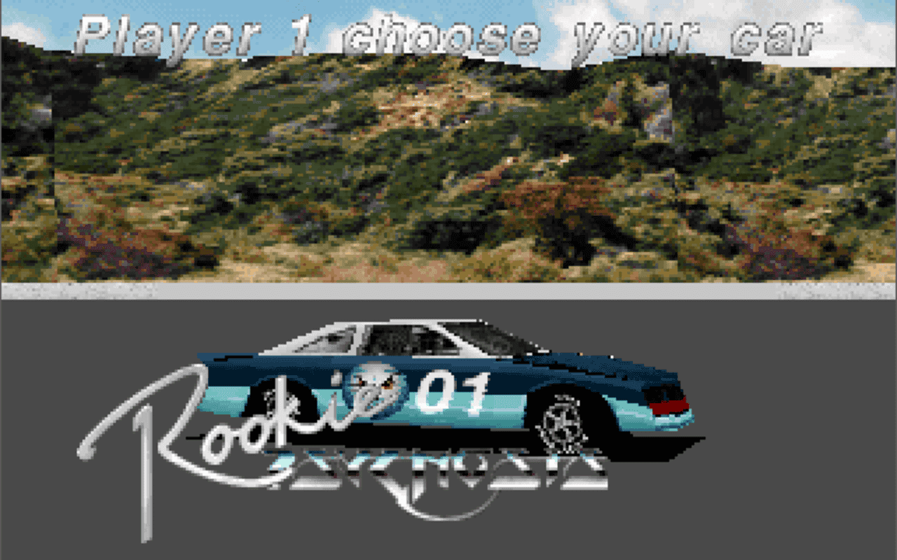 Gameplay screen of Destruction Derby (6/8) Gameplay screen of Destruction Derby (6/8)