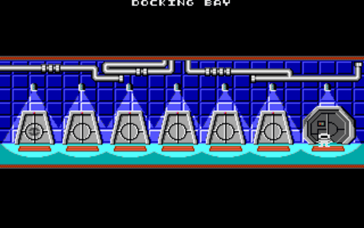 Gameplay screen of Starflight 2: Trade Routes of the Cloud Nebula (1/8) Gameplay screen of Starflight 2: Trade Routes of the Cloud Nebula (1/8)