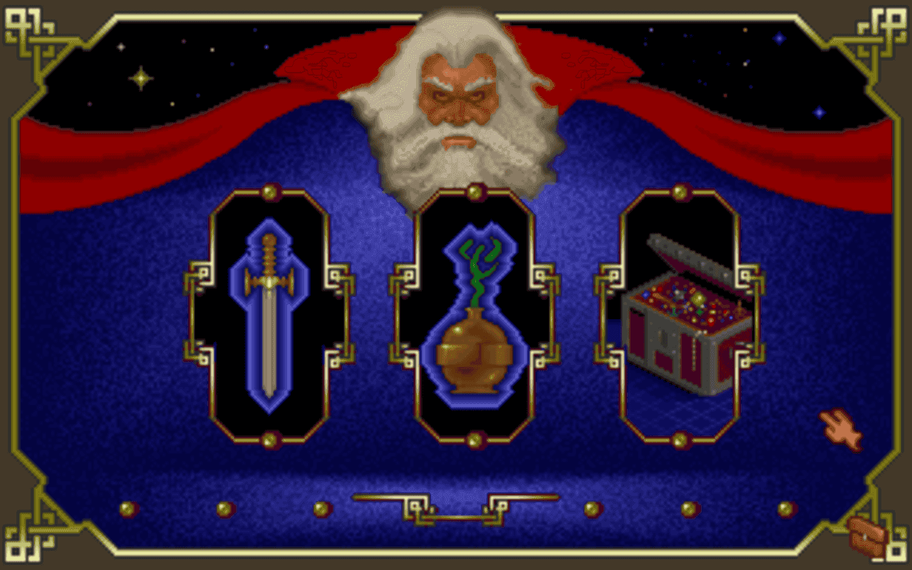 Gameplay screen of HeroQuest (3/8) Gameplay screen of HeroQuest (3/8)