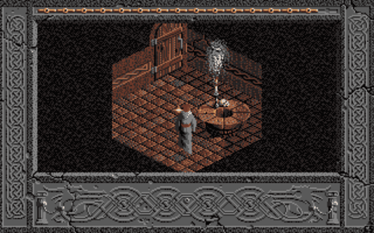 Gameplay screen of The Immortal (1/8) Gameplay screen of The Immortal (1/8)