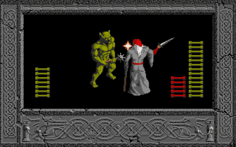 Gameplay screen of The Immortal (2/8) Gameplay screen of The Immortal (2/8)