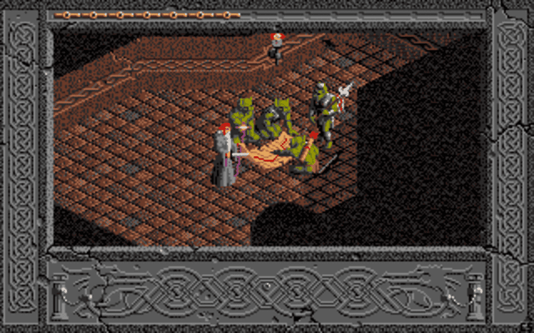 Gameplay screen of The Immortal (3/8) Gameplay screen of The Immortal (3/8)