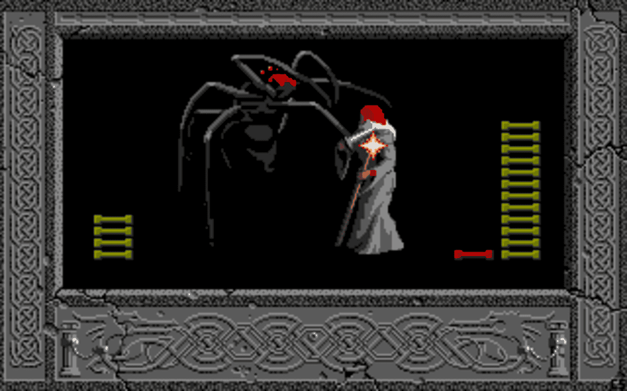 Gameplay screen of The Immortal (4/8) Gameplay screen of The Immortal (4/8)