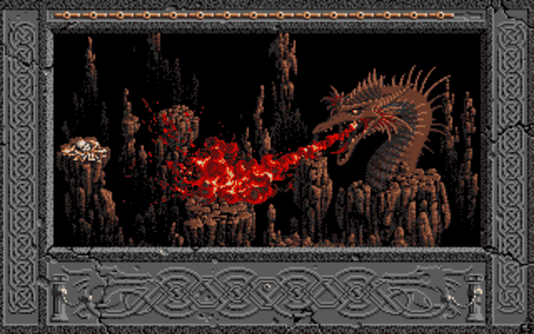 Gameplay screen of The Immortal (5/8) Gameplay screen of The Immortal (5/8)