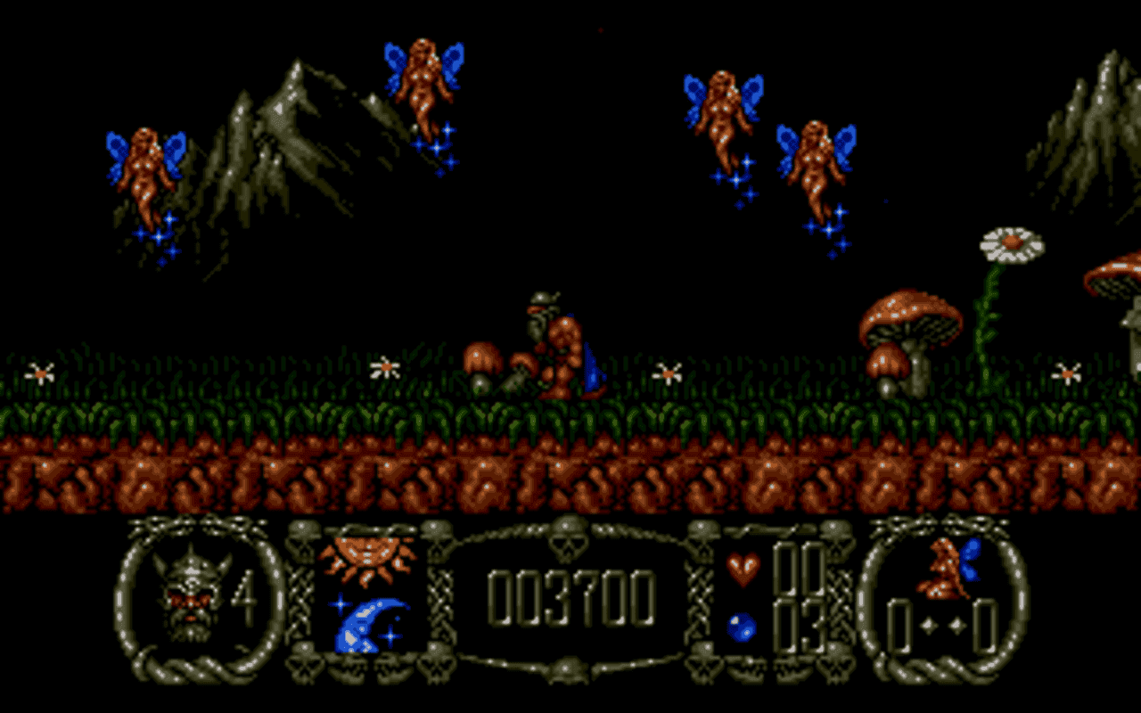 Gameplay screen of Stormlord (6/8) Gameplay screen of Stormlord (6/8)