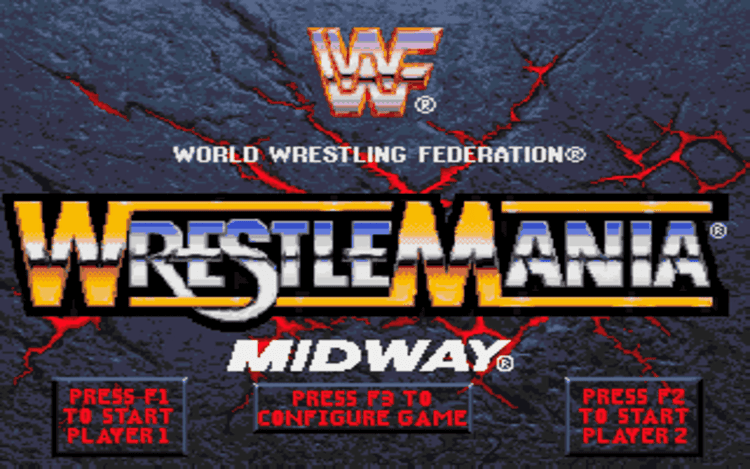 Gameplay screen of WWF WrestleMania (7/8) Gameplay screen of WWF WrestleMania (7/8)