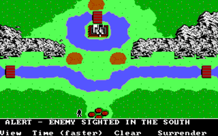 Gameplay screen of The Ancient Art of War (5/8) Gameplay screen of The Ancient Art of War (5/8)
