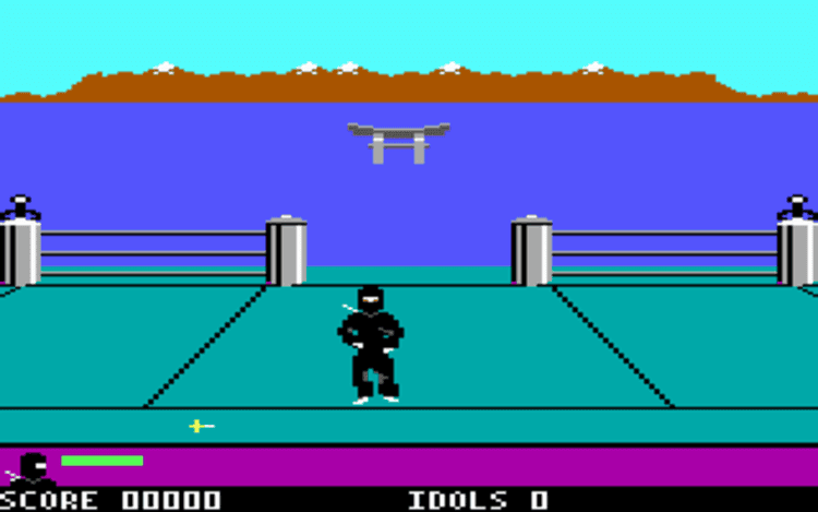 Gameplay screen of Ninja (1/4) Gameplay screen of Ninja (1/4)