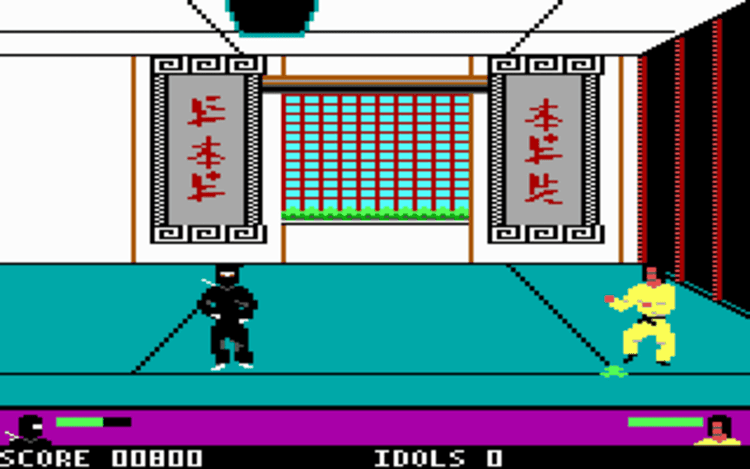 Gameplay screen of Ninja (3/4) Gameplay screen of Ninja (3/4)