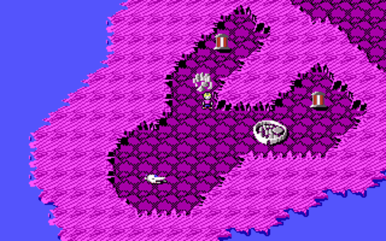 Gameplay screen of Commander Keen 3: Keen Must Die! (3/8) Gameplay screen of Commander Keen 3: Keen Must Die! (3/8)