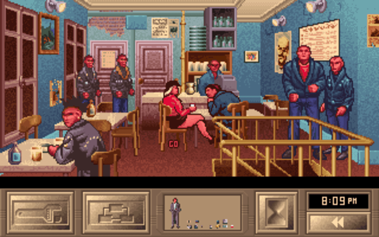 Gameplay screen of KGB (8/8) Gameplay screen of KGB (8/8)