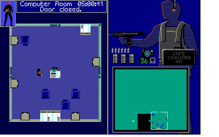 Gameplay screen of Sid Meier's Covert Action (8/8) Gameplay screen of Sid Meier's Covert Action (8/8)