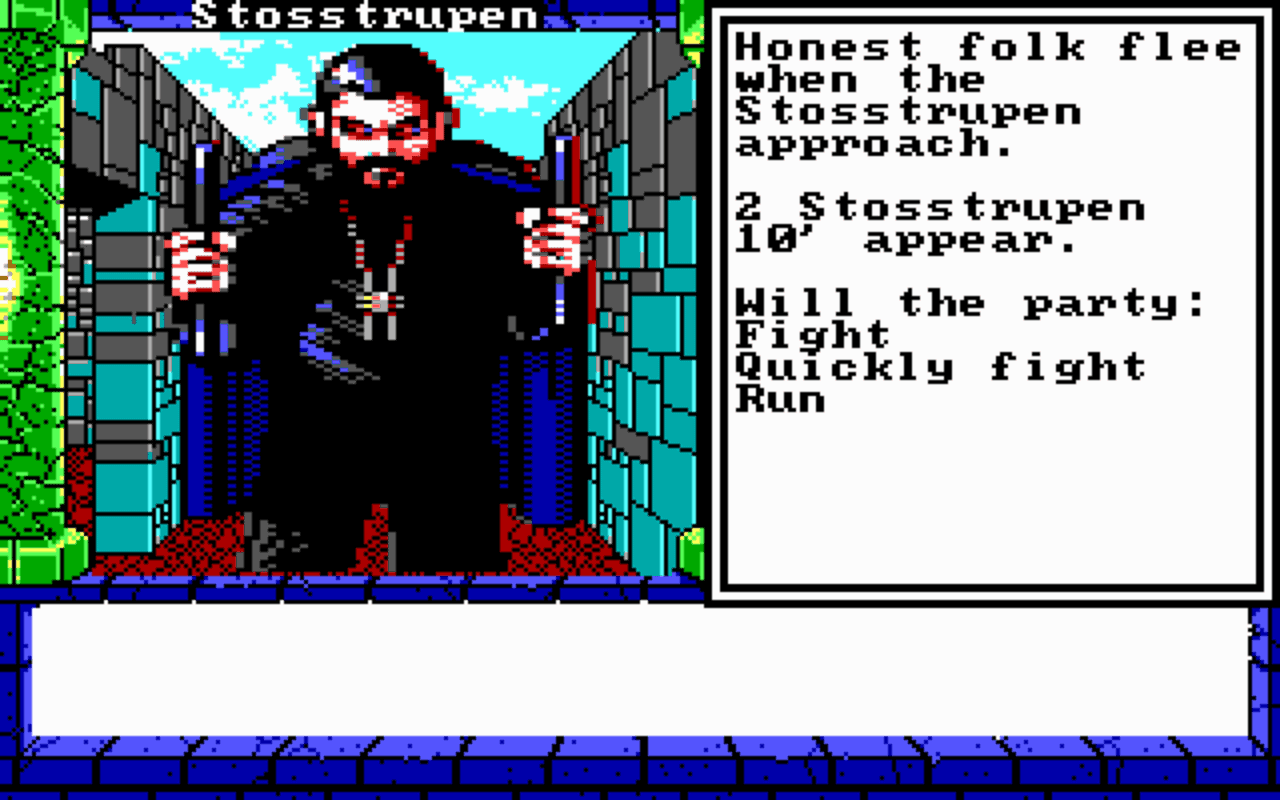 Gameplay screen of Dragon Wars (5/8) Gameplay screen of Dragon Wars (5/8)