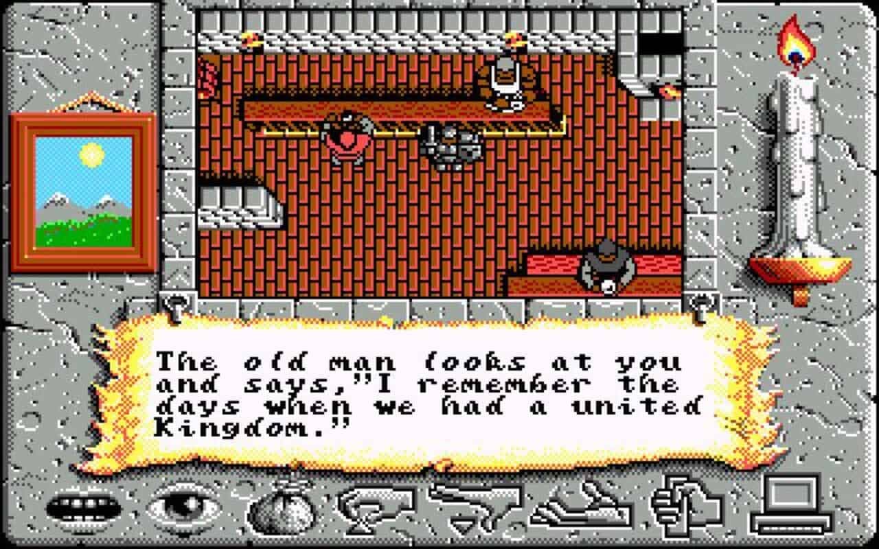 Gameplay screen of Times of Lore (1/8) Gameplay screen of Times of Lore (1/8)