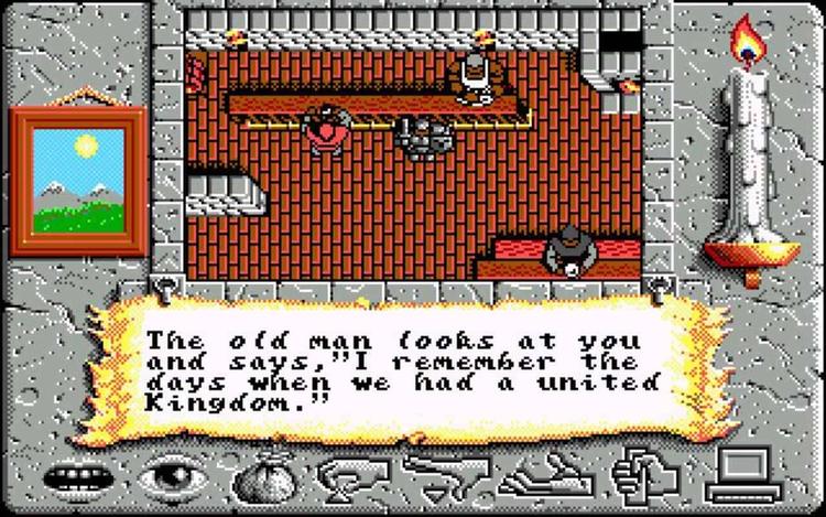 Gameplay screen of Times of Lore (1/8) Gameplay screen of Times of Lore (1/8)