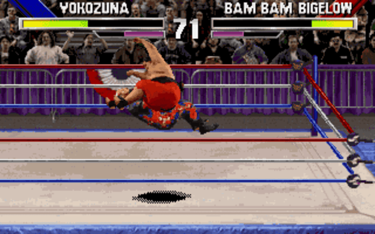 Gameplay screen of WWF WrestleMania (4/8) Gameplay screen of WWF WrestleMania (4/8)