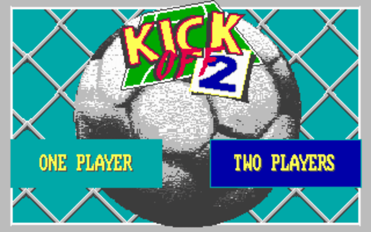 Gameplay screen of Kick Off 2 (4/8) Gameplay screen of Kick Off 2 (4/8)
