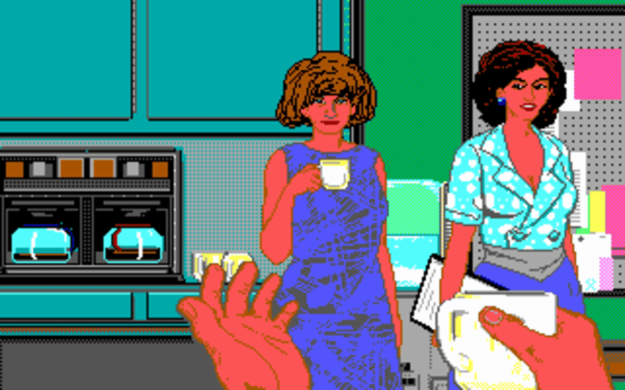 Gameplay screen of Sid Meier's Covert Action (2/8) Gameplay screen of Sid Meier's Covert Action (2/8)