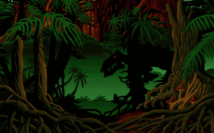 Gameplay screen of The Bizarre Adventures of Woodruff and the Schnibble (1/8) Gameplay screen of The Bizarre Adventures of Woodruff and the Schnibble (1/8)