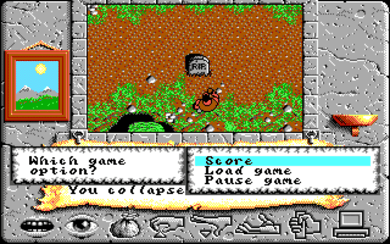 Gameplay screen of Times of Lore (4/8) Gameplay screen of Times of Lore (4/8)