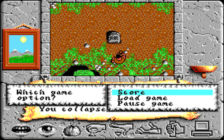 Gameplay screen of Times of Lore (4/8) Gameplay screen of Times of Lore (4/8)