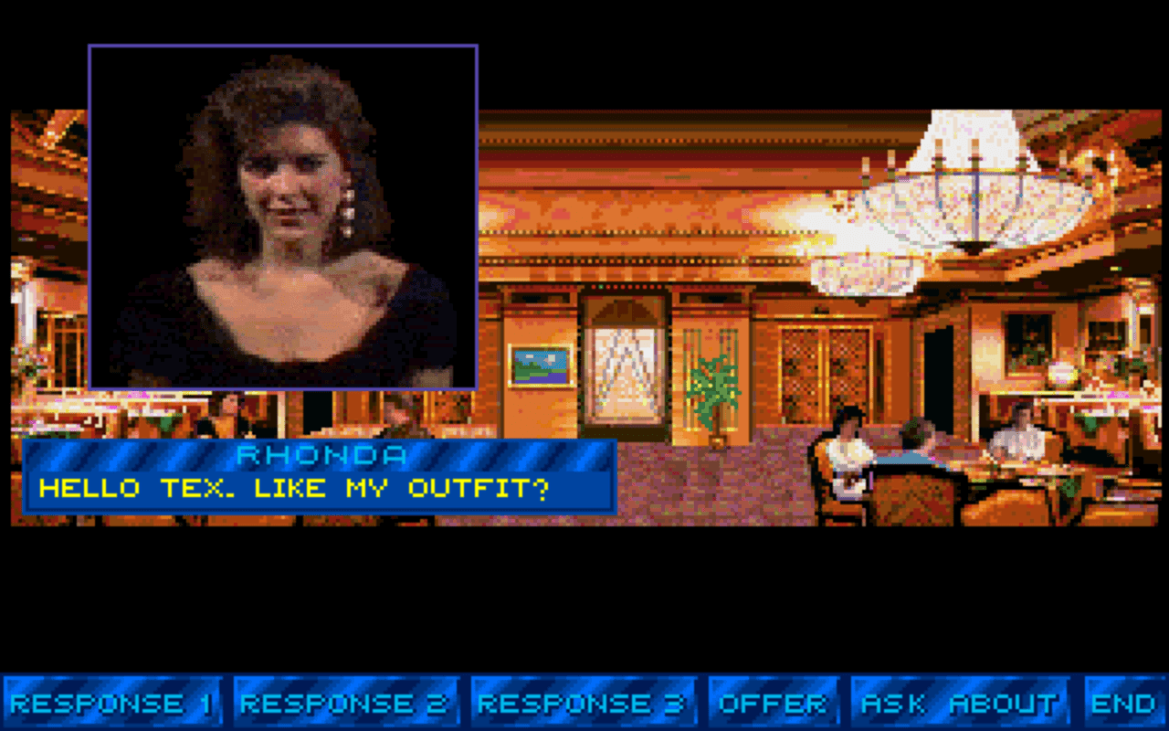 Gameplay screen of Martian Memorandum (4/8) Gameplay screen of Martian Memorandum (4/8)