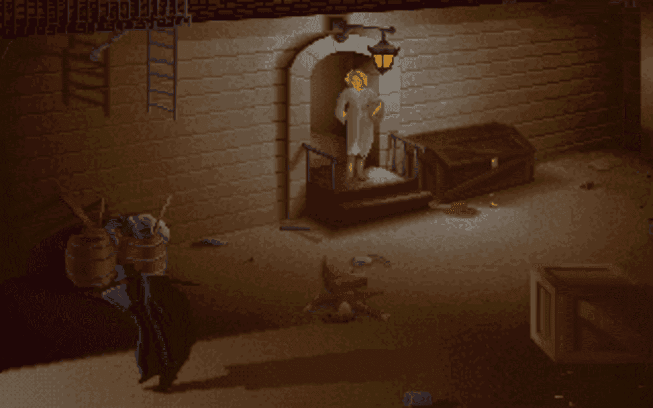 Gameplay screen of The Lost Files of Sherlock Holmes: The Case of the Serrated Scalpel (1/8) Gameplay screen of The Lost Files of Sherlock Holmes: The Case of the Serrated Scalpel (1/8)