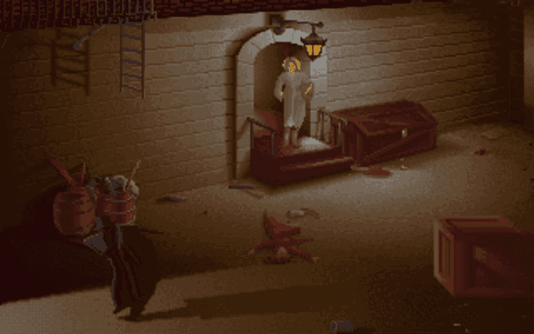 Gameplay screen of The Lost Files of Sherlock Holmes: The Case of the Serrated Scalpel (1/8) Gameplay screen of The Lost Files of Sherlock Holmes: The Case of the Serrated Scalpel (1/8)