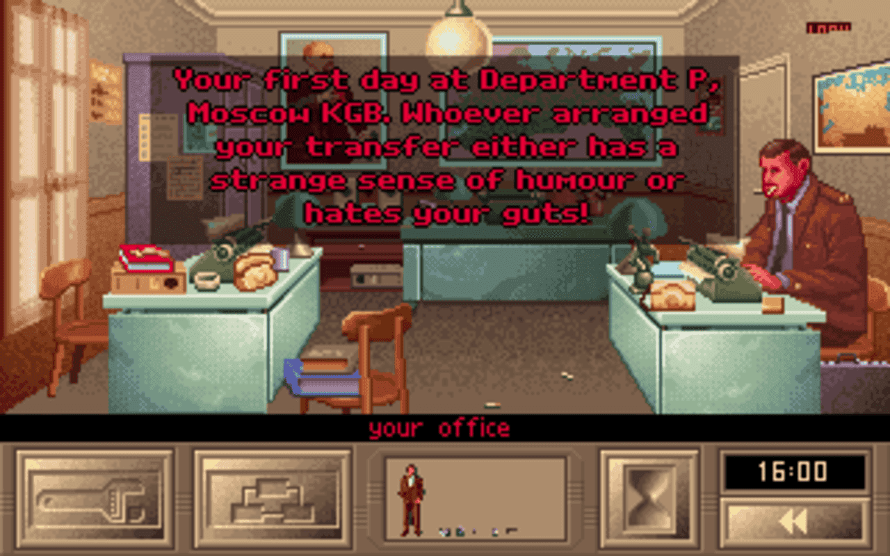 Gameplay screen of KGB (4/8) Gameplay screen of KGB (4/8)