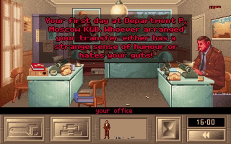 Gameplay screen of KGB (4/8) Gameplay screen of KGB (4/8)