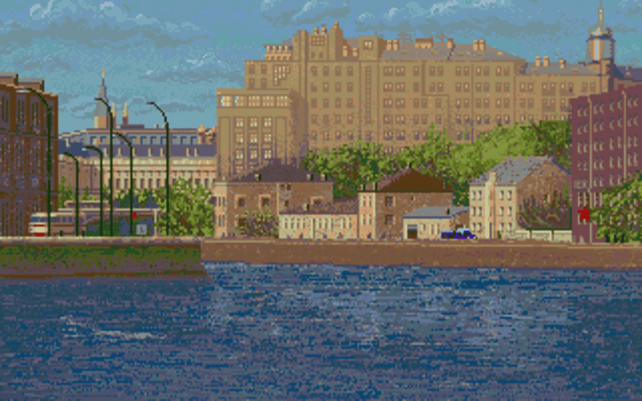 Gameplay screen of KGB (2/8) Gameplay screen of KGB (2/8)