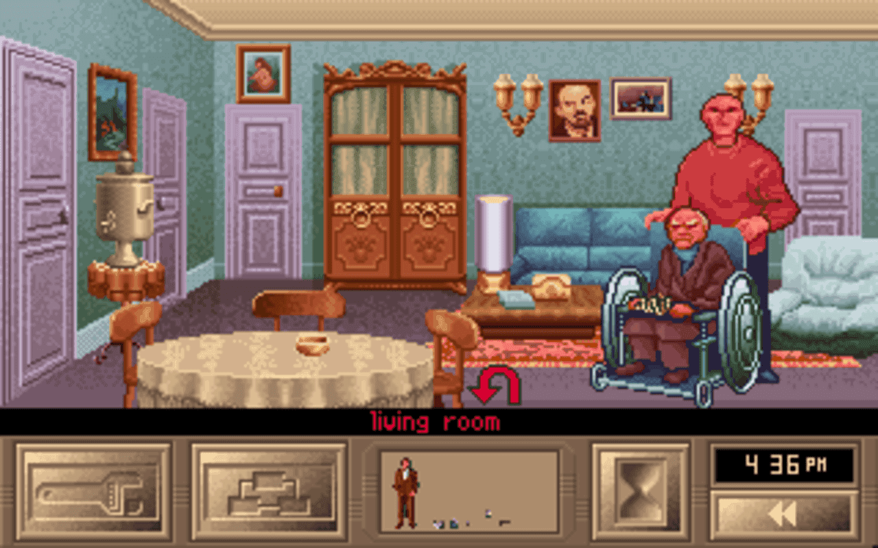 Gameplay screen of KGB (7/8) Gameplay screen of KGB (7/8)