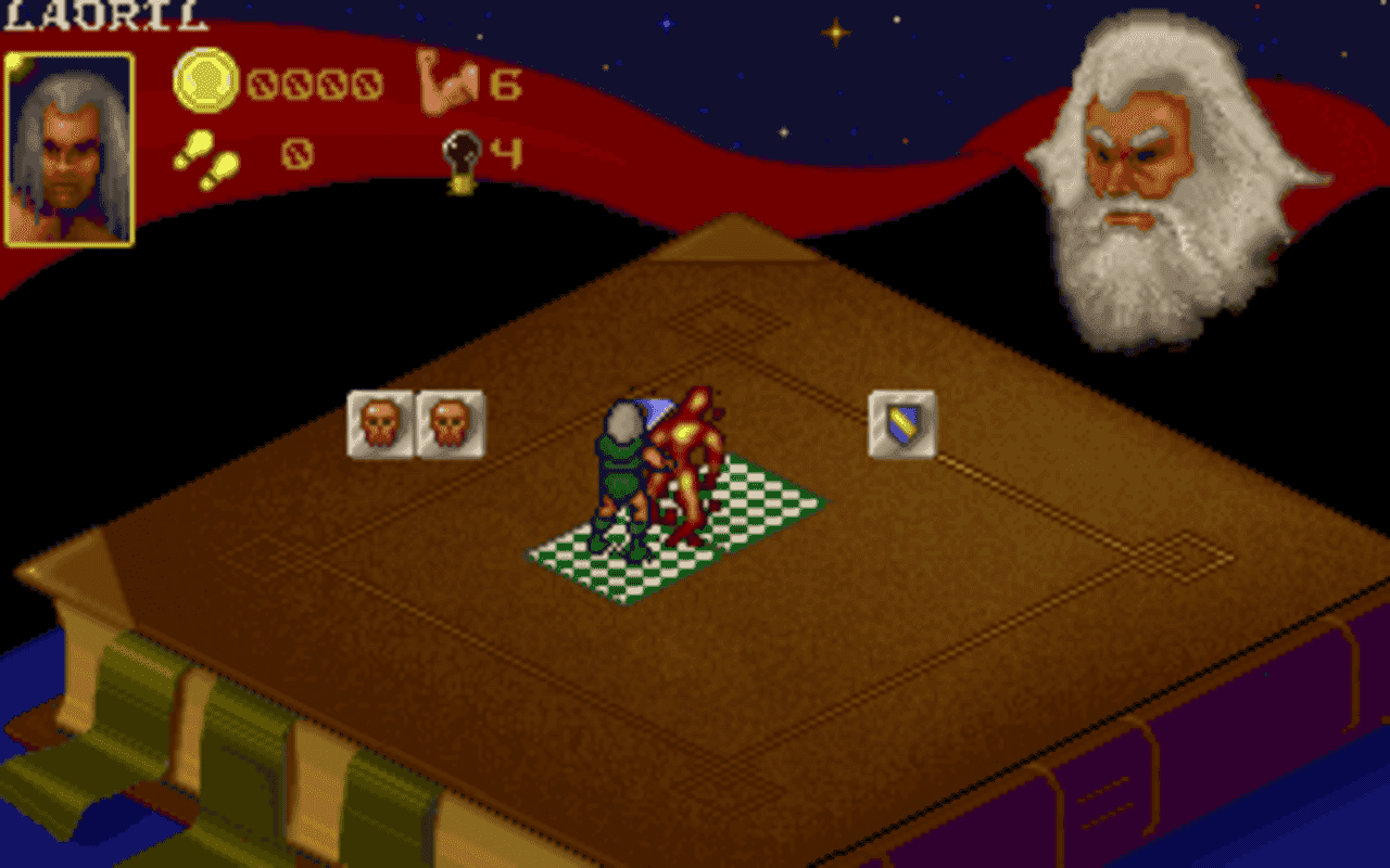 Gameplay screen of HeroQuest (6/8) Gameplay screen of HeroQuest (6/8)