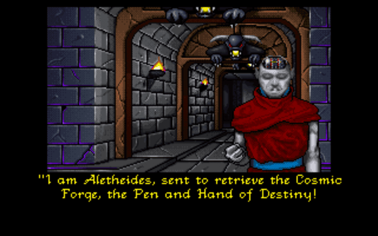 Gameplay screen of Wizardry: Crusaders of the Dark Savant (2/8) Gameplay screen of Wizardry: Crusaders of the Dark Savant (2/8)