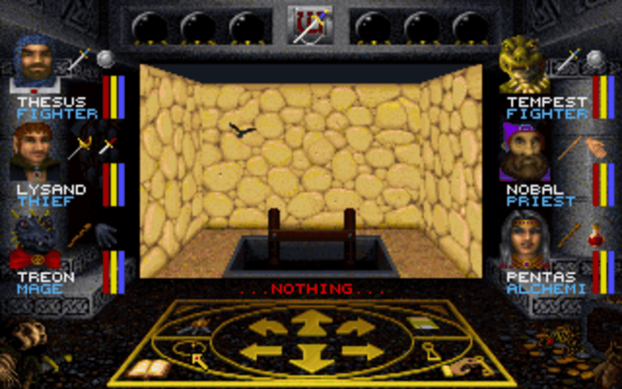 Gameplay screen of Wizardry: Crusaders of the Dark Savant (4/8) Gameplay screen of Wizardry: Crusaders of the Dark Savant (4/8)