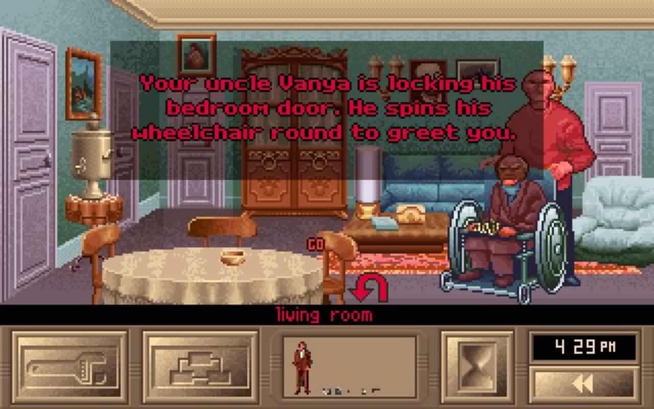 Gameplay screen of KGB (1/8) Gameplay screen of KGB (1/8)